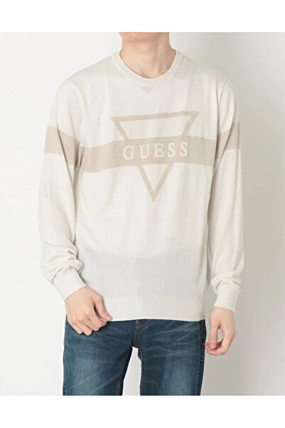 Guess Mark Erkek Yün Karışımlı Triko