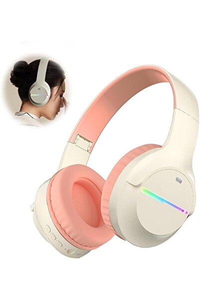 AZONEE Wireless Bluetooth Headphones, Colorful Lights, Large Battery Capacity...