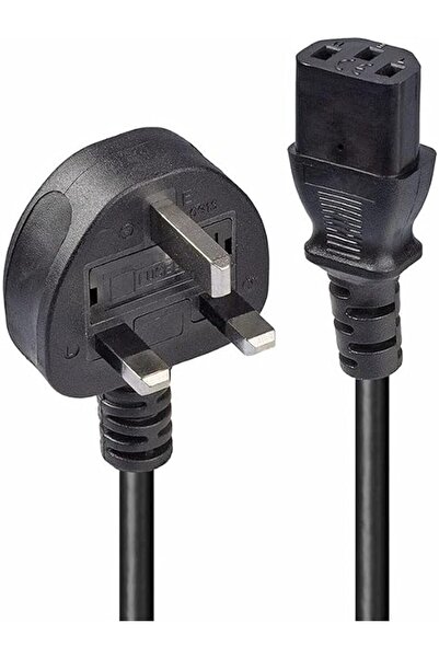ABC Products C13 Kettle PC Power Computer Power Supply Adapter IEC Cord Mains...
