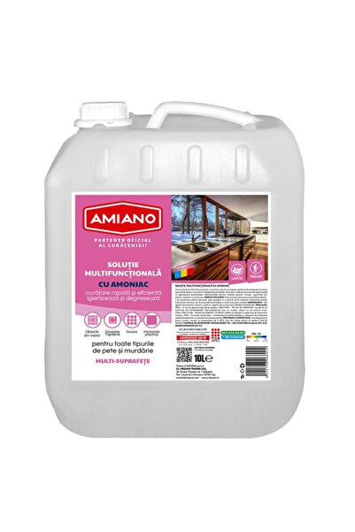 Misavan Solutie multifunctionala Amiano cu amoniac 10L