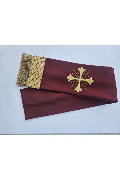 OEM Church Gospel Sign Made of Textile Material, Cross Embroidery with Rays a...