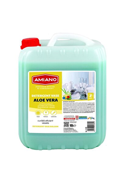 Misavan Detergent vase balsam Amiano Aloe Vera 10l
