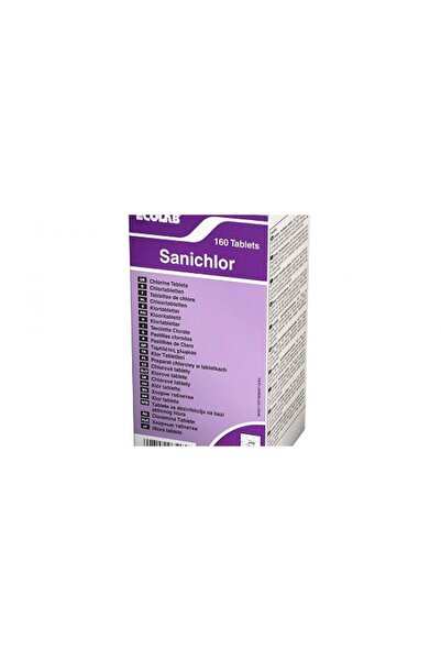 SİDE Sanichlor 160 tablete, dezinfectant pe baza de clor
