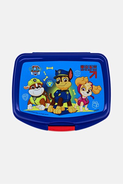 PAW PATROL Kids Boy Snack Lunch Box, Blue