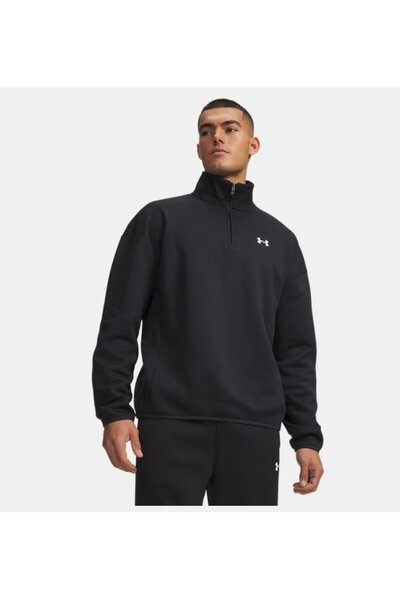 Under Armour Men's Ua Armour Fleece 1/4 Zip Sweatshirt