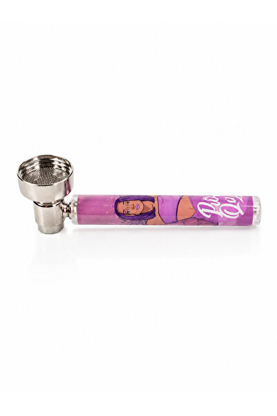 GoldEagle Purple Queen Metal Hazneli Pipe