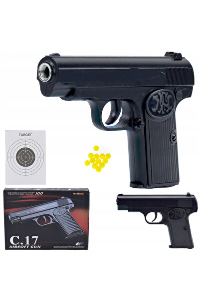 Skleplolki Pistol ASG / pușcă cu bile 6 mm, acționat cu arc, 200 FPS, replică...