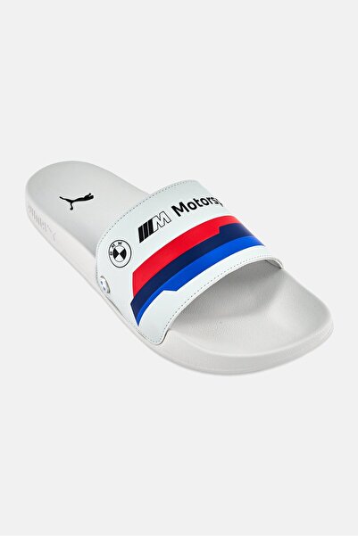 Puma Men Leadcat 2,0 Slip On Slides, Light Grey