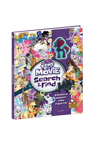 MY LITTLE PONY Pony Movie Sticker Scene