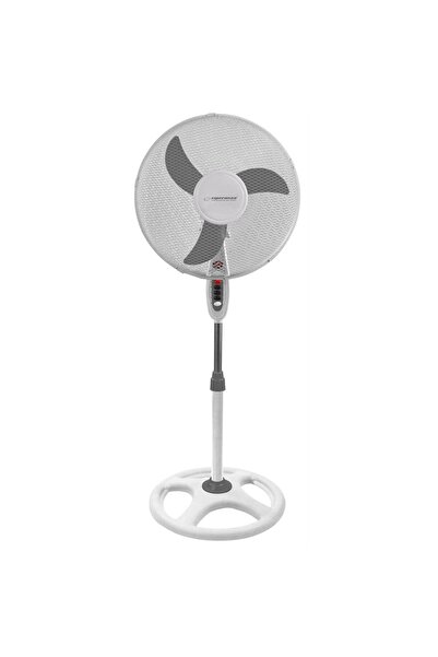 ESPERANZA Ventilator de podea 40cm 130x45cm Alb