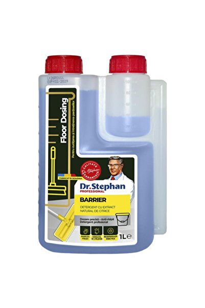 Misavan Detergent pardoseli profesional cu dozare precisa citrice, Dr. Stepha...