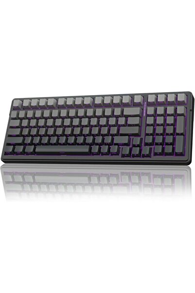 LEOBOG AULA F99 Mechanical Gaming Wireless Keyboard,Tri-Mode BT5.0/2.4GHz/USB...