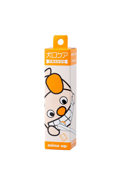 Mind Up Pasta de dinti cu aroma de lapte pentru caini, KENKO CARE, Japan, 60 g