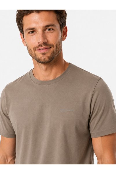 FORE SPORT Men's 100% Cotton Daily Basic T-Shirt-7172