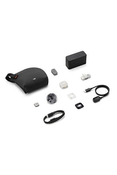 DJI Mic Mini 2S (1TX + 1 Mobile RX + Charging Case)