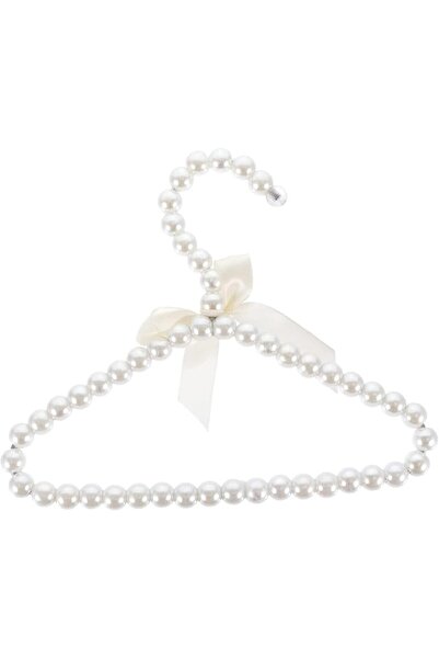 Red Dot Gift ® 5-Pack 30cm Pearl Cloth Hangers for Kids Clothes (30cm)