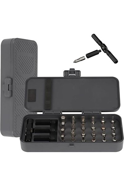 KASTWAVE 24-in-1 Magnetic Ratchet Screwdriver Set with Detachable Handle, Pre...