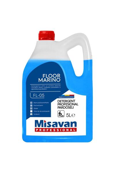 Misavan Detergent universal pardoseli Profesional pentru pardoseli Marino 5L