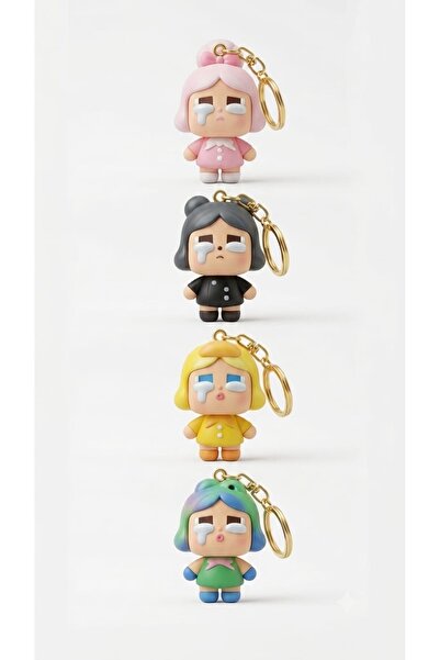 bs bellss accessory Cry Baby Keychain