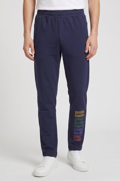 Puma Men Sportswear Fit Training Sweatpants, Navy