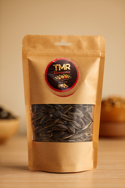 Siyah Kavrulmuş Ay Çekirdeği 1 kg