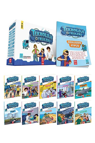 Model Eğitim Yayınları Teknoloji Öyküleri Hikaye Serisi - 10 Kitap