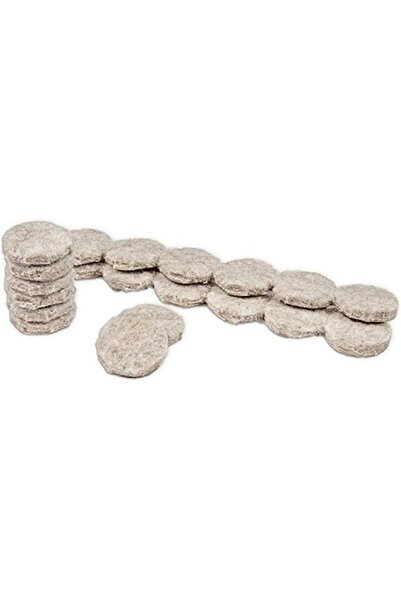 RICHELIEU أمريكا 235725 0.75 بوصة وسادات لاصقة ذاتية اللصق من ترو جارد، مستدي...