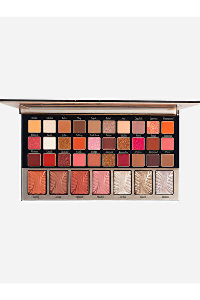 Character Hypnotize Eyeshadow, Blusher and Highlighter Palette - HEB001