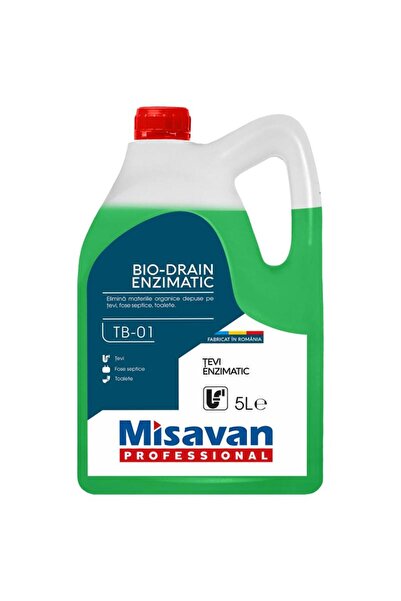 Misavan Solutie fose septice pe baza de enzime Professional Bio-drain Enzimat...