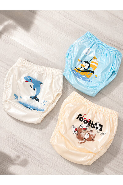 Tuvalet Alıştırma Külodu 3'lü Set
