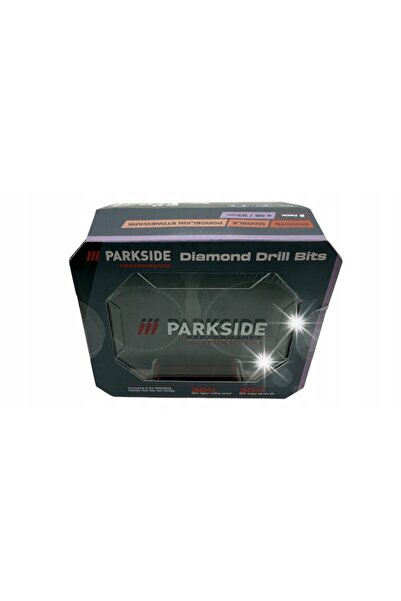 PARKSIDE Set de burghie diamantate 45x53mm, Parkside, M14, cu cutie de transport
