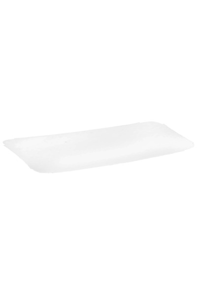Misavan Capac tava aluminiu chec, 202*110*48mm, 100 buc/set