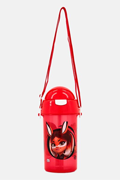 ZAG Heroez Miraculous Water Bottle 500 Ml, Red