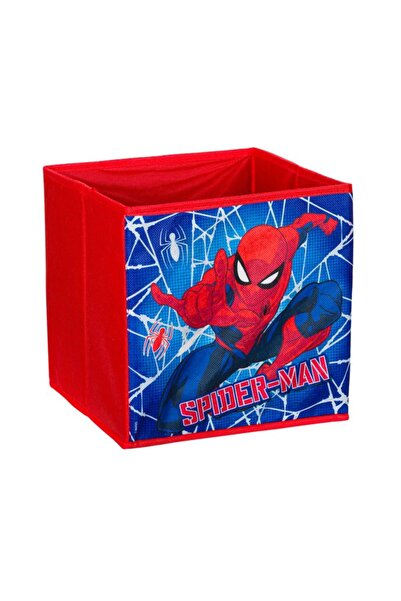 OEM Cutie de depozitare jucării pentru copii cu imprimeu Spider-Man, 25 x 25 ...