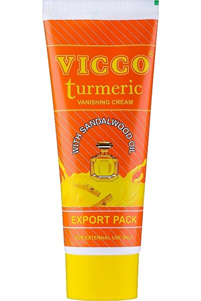 Vicco Cremă de față cu turmeric - Turmeric, Ulei de santal 60g