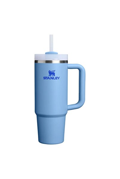 Stanley Quencher H2.O FlowState Tumbler Pipetli Termos 0,89 LT Blue Sky