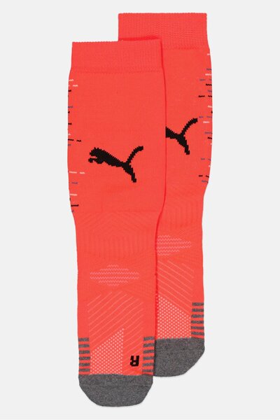Puma Kids Boy Brand Logo Football Socks, Fuchsia