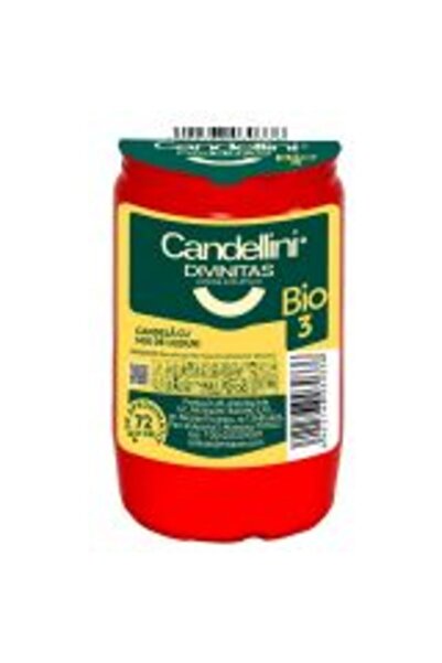 Misavan Candela plastic Candellini BIO 3 Rosu