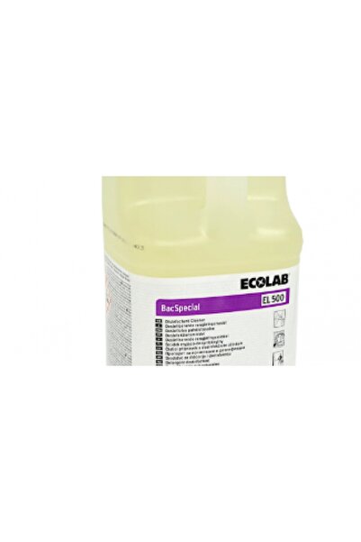 SİDE Bacspecial EL500 5L, detergent dezinfectant alcalin pt suprafete