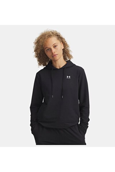 Under Armour Women's Ua Sport Terry Hooded Sweatshirt