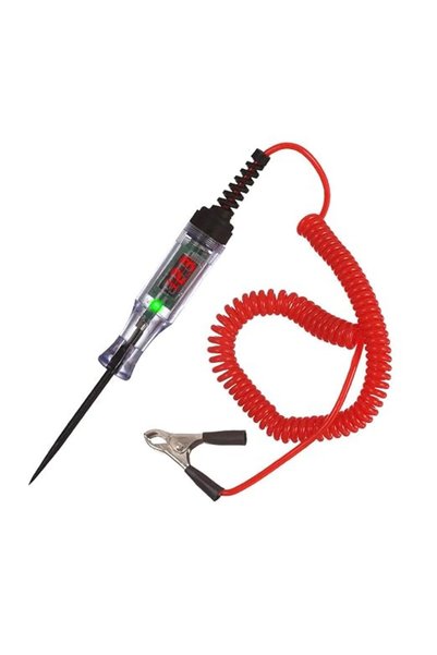 Gerui Automotive Test Light 5-90v,Digital LED Circuit Tester with Voltage Dis...