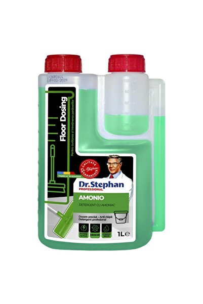 Misavan Detergent pardoseli profesional cu dozare precisa cu amoniac, Dr. Ste...