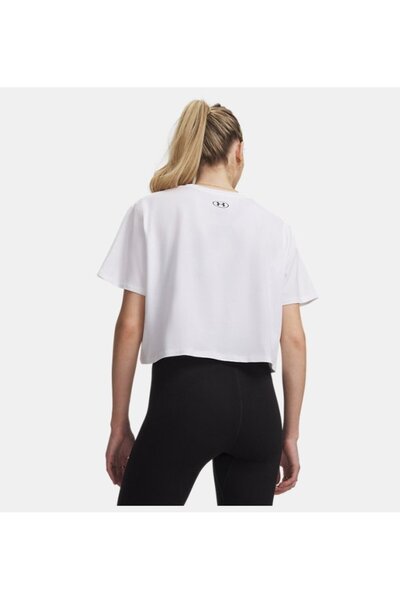 Under Armour تي شيرت نسائي من UA Rival Boxy Solid