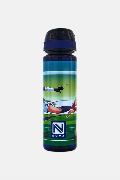 Nova Private Football Water Bottle 280ml, Multicolor