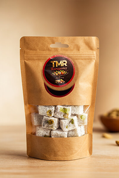 TMR Antep Fıstıklı Çifte Kavrulmuş Lokum 250 g