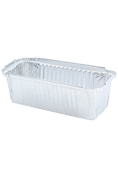 Misavan Tava aluminiu chec, 202*110*48mm, 100 buc/set