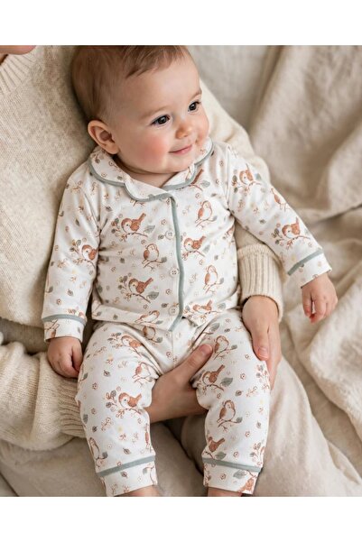 Little Bird Bebek Pijama Takımı