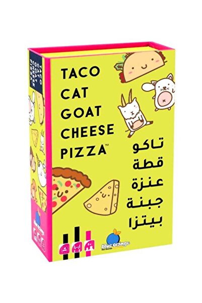 Blue Orange Games Taco Cat Goat Cheese Pizza