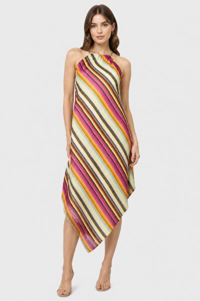 Missoni Women Allover Print Midi Dress, Multicolor