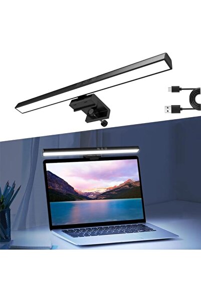 GENERAL مصباح شاشة كمبيوتر، شريط إضاءة شاشة USB، حماية للعين، ضوء شاشة LED مض...
